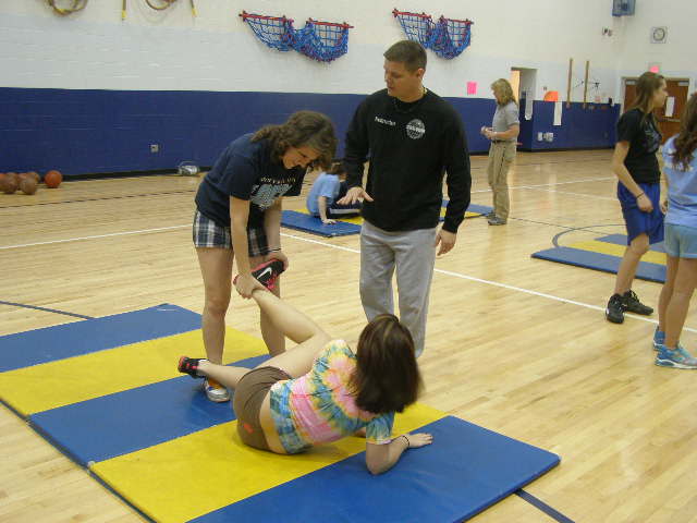 Chief Dan McGee instructing RAD